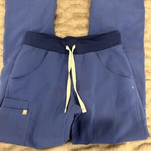 Figs Blue Kade Cargo pants